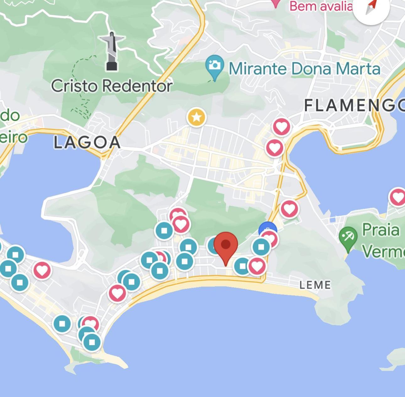 Novo, Perto Do Copacabana Palace - Besthostrio Rio de Janeiro Zewnętrze zdjęcie